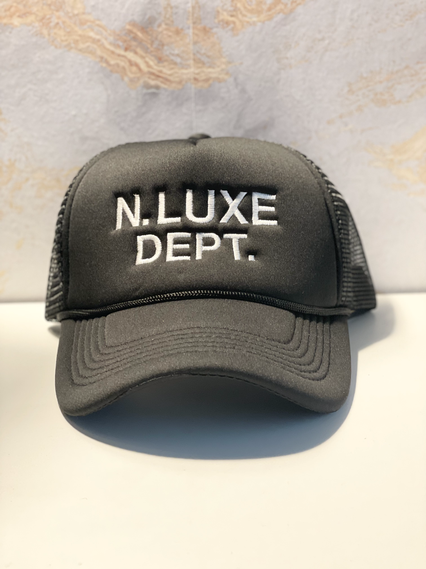 N. Luxe Trucker Hat