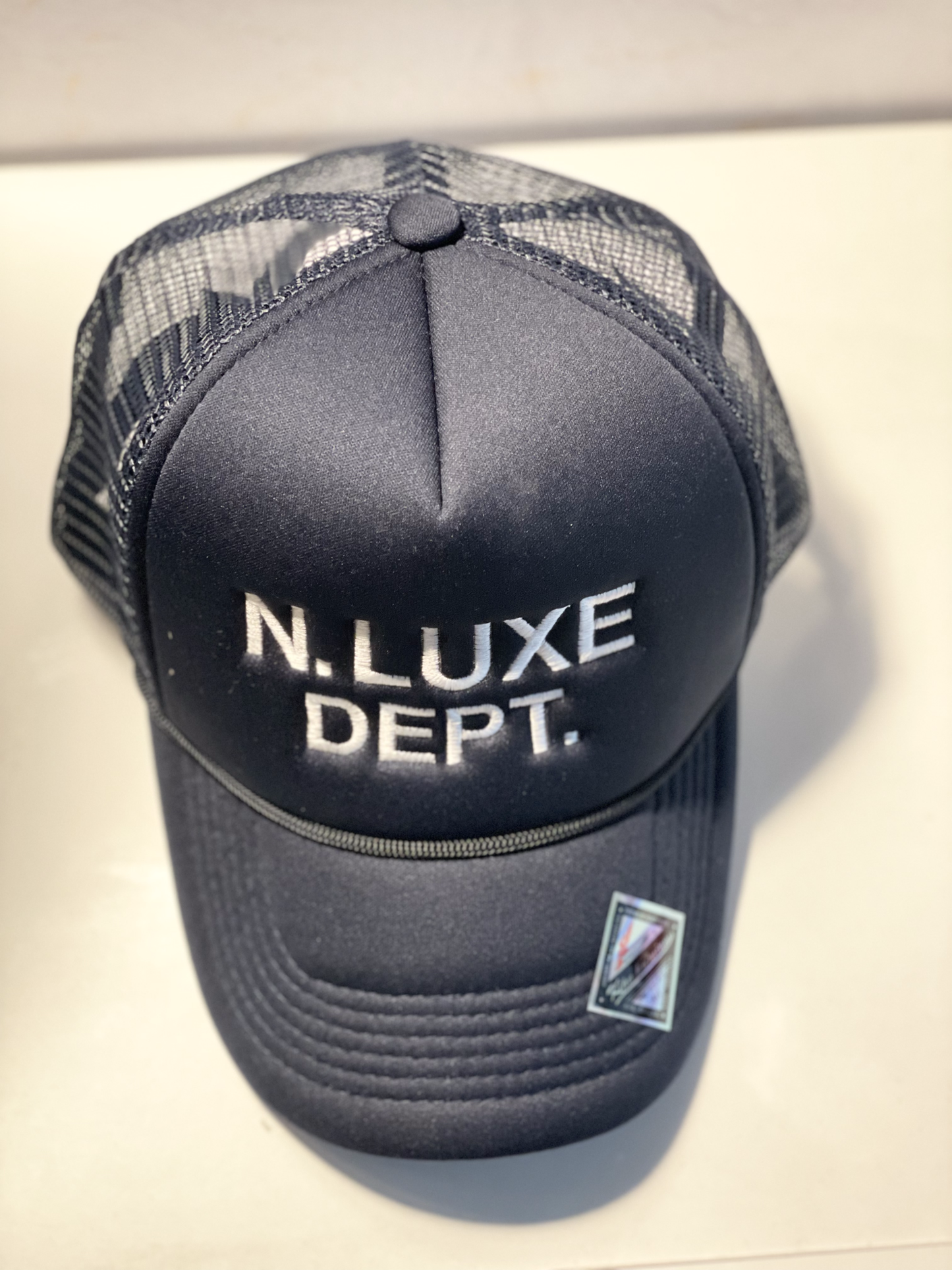 N. Luxe Trucker Hat