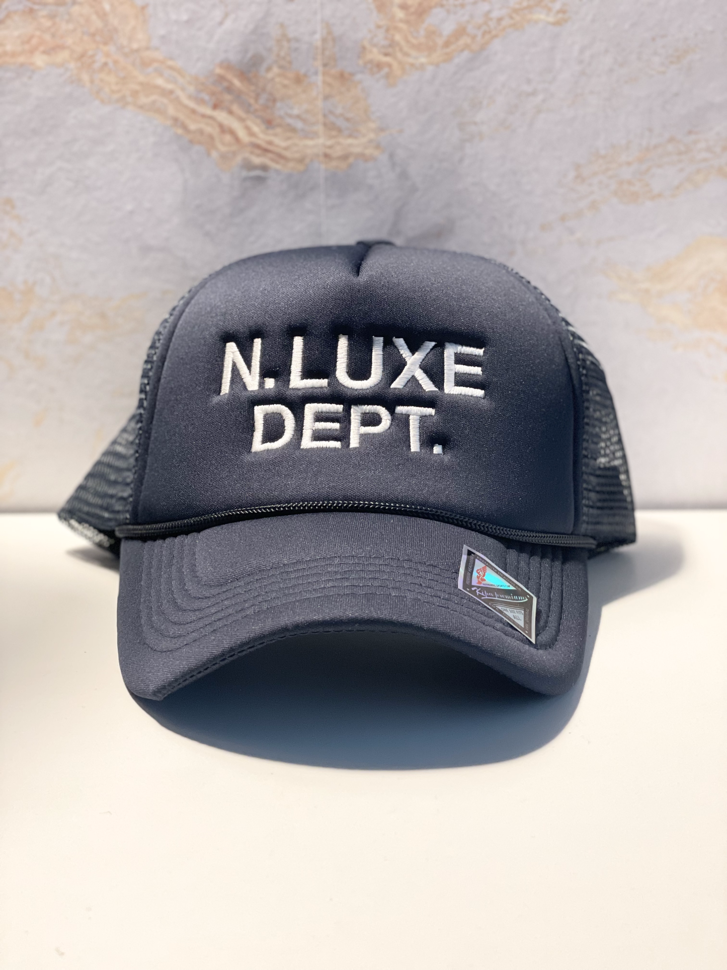 N. Luxe Trucker Hat