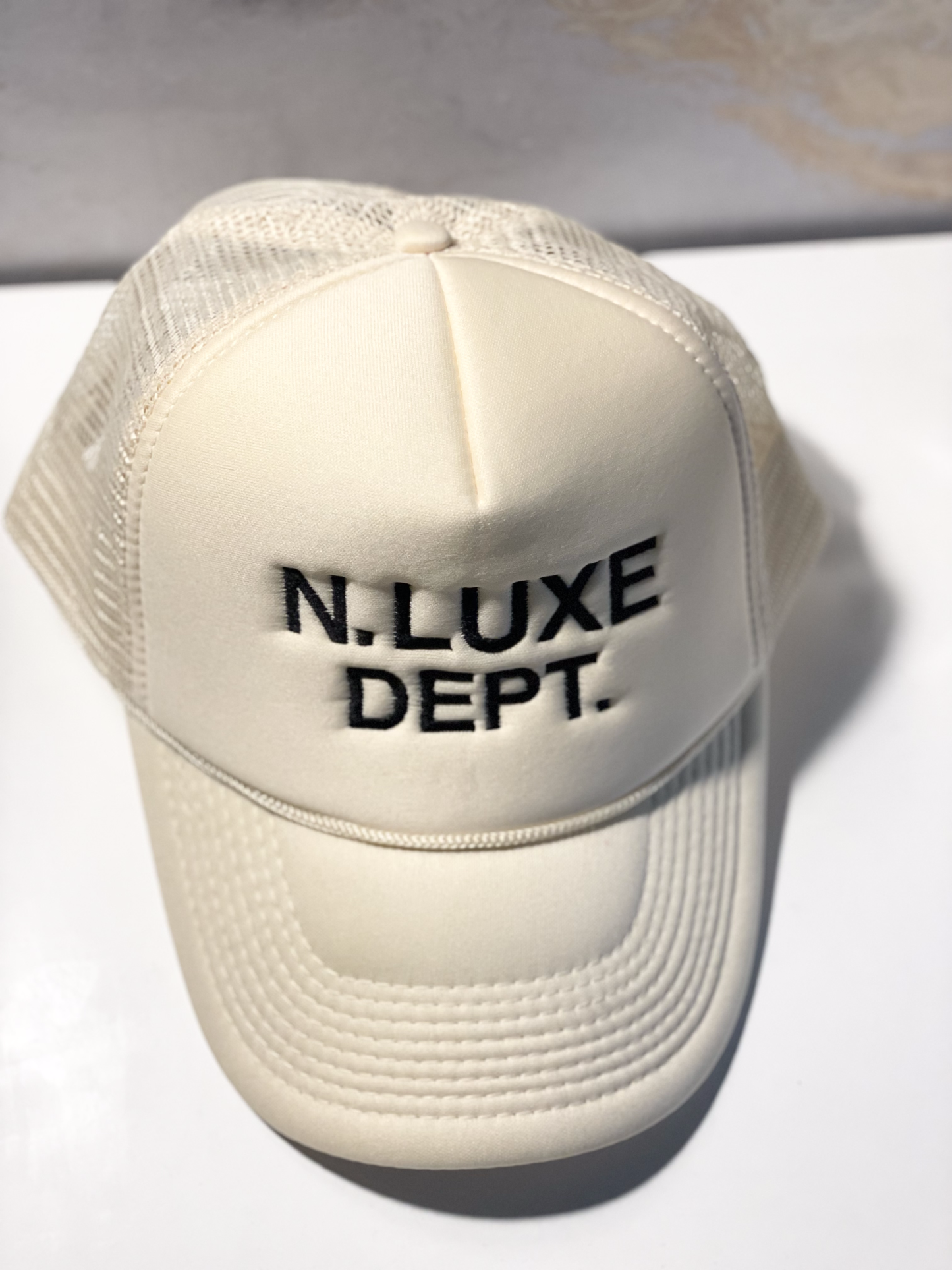 N. Luxe Trucker Hat