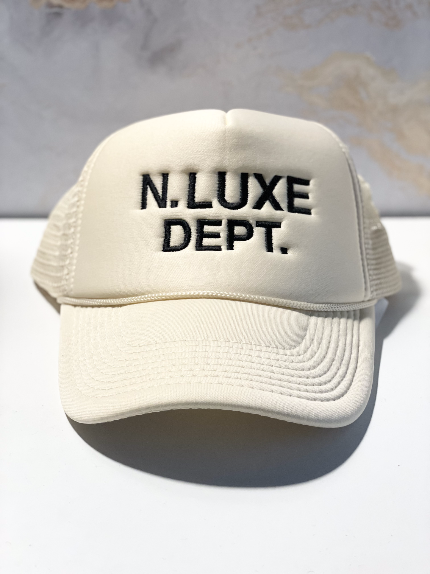 N. Luxe Trucker Hat