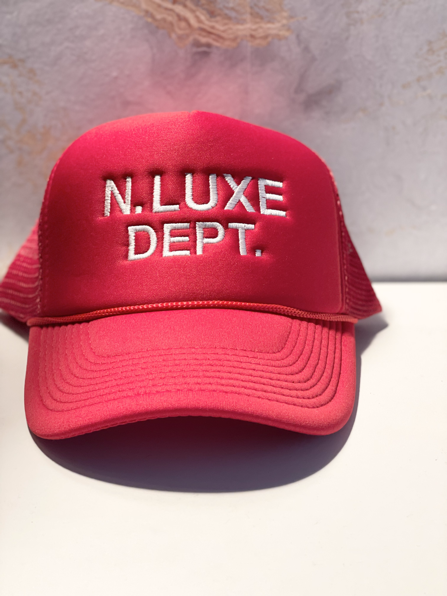 N. Luxe Trucker Hat